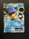 021 Blastoise EX Evolutions Rare Holo EX Lightly Played