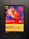 104 Wreck-It Ralph - Demolition Dude Shimmering Skies Rare Near Mint