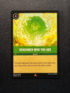 097 Remember Who You Are Shimmering Skies Rare Near Mint