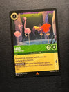 079 Iago - Fake Flamingo Shimmering Skies Rare Near Mint