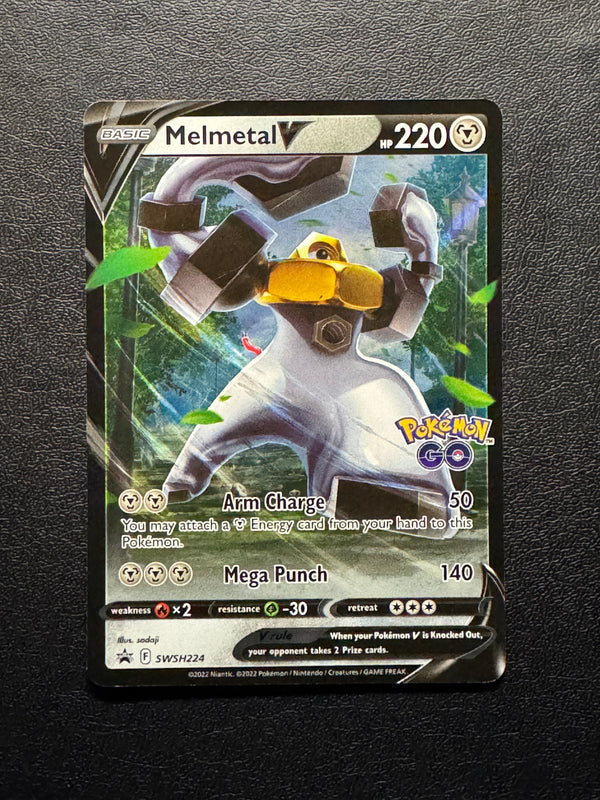 SWSH224 Melmetal V SWSH Black Star Promos Promo Near Mint