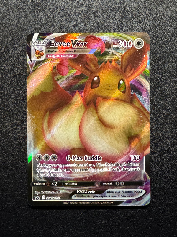 SWSH087 Eevee VMAX SWSH Black Star Promos Promo Near Mint