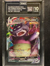 100 Galarian Slowking VMAX Chilling Reign Holo Rare VMAX TAG 10