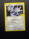 020 Dialga Celebrations Rare LP