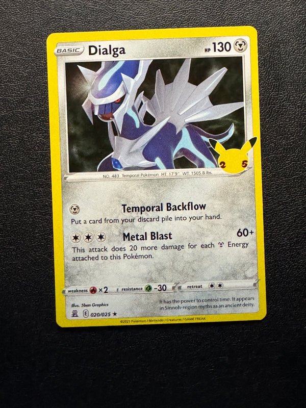 020 Dialga Celebrations Rare LP