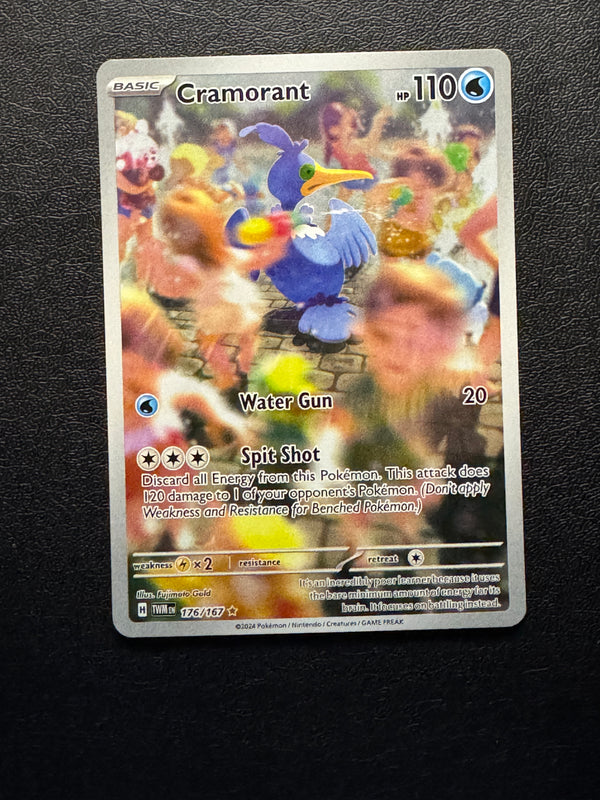 176 Cramorant Twilight Masquerade Illustration Rare Near Mint