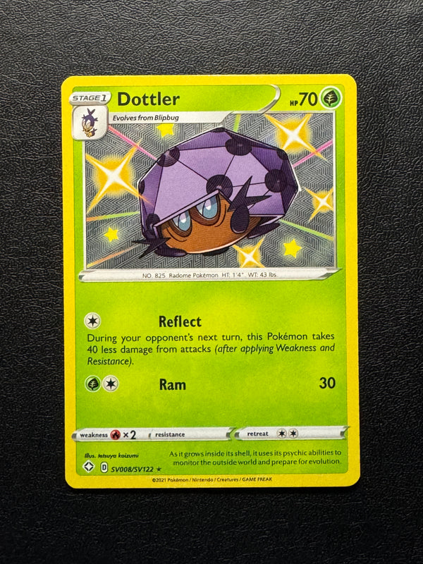 SV008 Dottler Shining Fates Rare Shiny Near Mint
