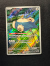 051 Snorlax SV Black Star Promos Promo NM