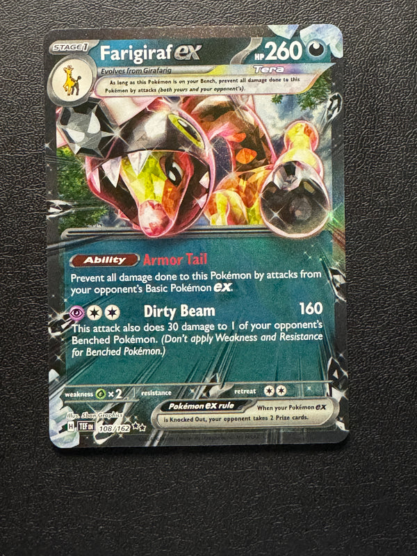 108 Farigiraf ex Temporal Forces Double Rare NM