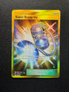 166 Super Scoop Up Burning Shadows Rare Secret Lightly Played
