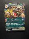 139 Arven's Mabosstiff ex Destined Rivals Double Rare Near Mint