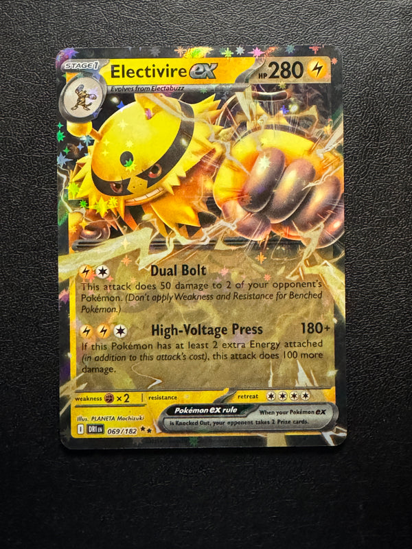 069 Electivire ex Destined Rivals Double Rare Near Mint