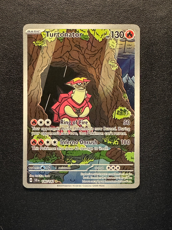 146 Turtonator Stellar Crown Illustration Rare Near Mint