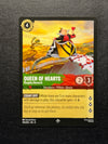 105 Queen of Hearts - Haughty Monarch Reign of Jafar Super Rare Near Mint