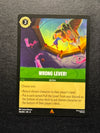 116 Wrong Lever! Reign of Jafar Rare Near Mint
