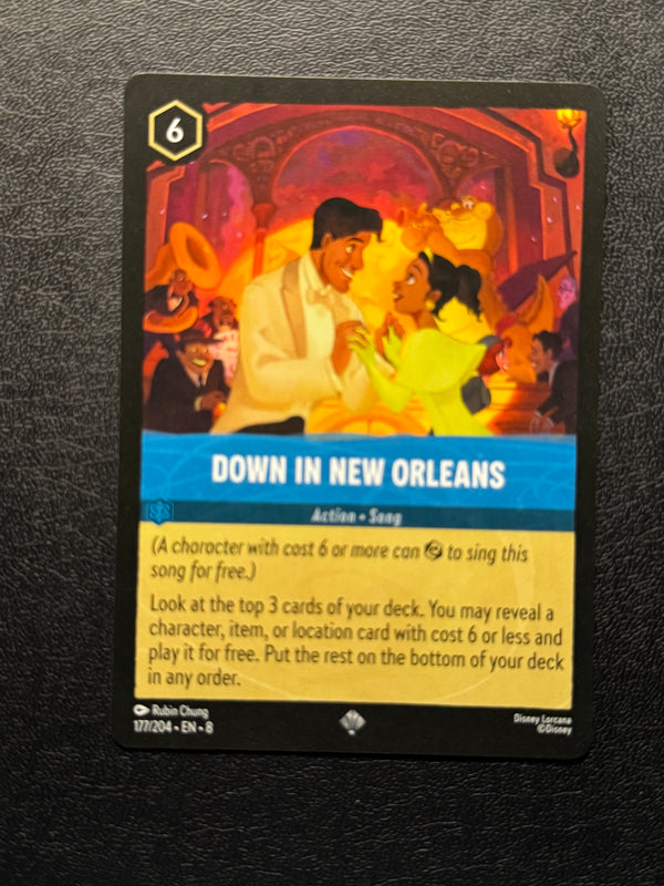 177 Down in New Orleans Reign of Jafar Super Rare Near Mint