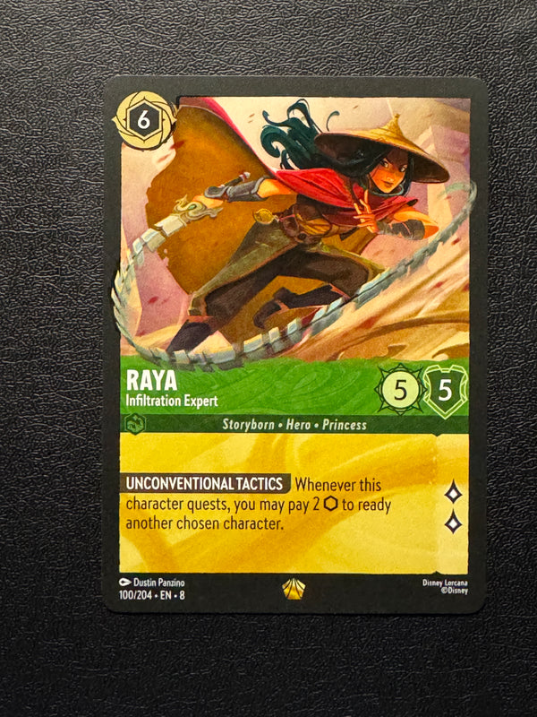 100 Raya - Infiltration Expert Reign of Jafar Legendary Near Mint