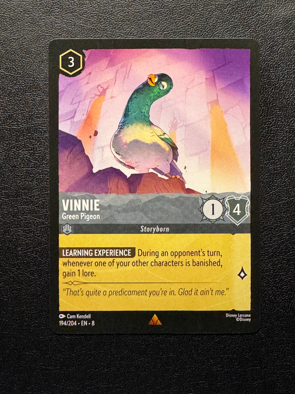 194 Vinnie - Green Pigeon Reign of Jafar Rare Near Mint