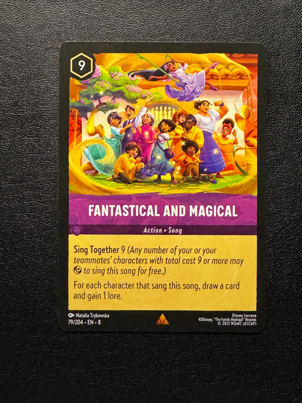 079 Fantastical and Magical Reign of Jafar Rare Near Mint