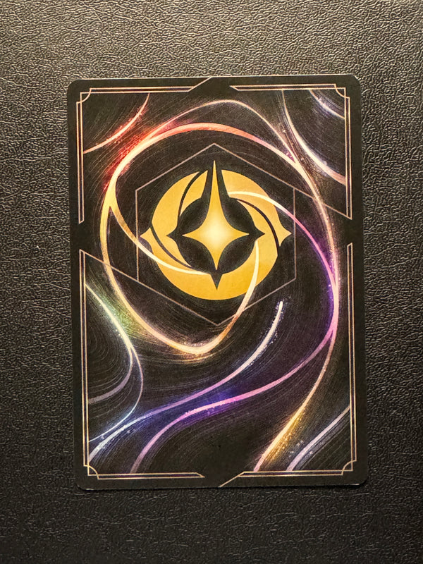 022 Tramp - Dapper Rascal Reign of Jafar Super Rare Near Mint