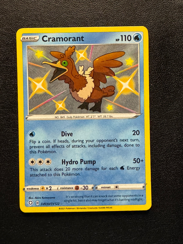 SV030 Cramorant Shining Fates Rare Shiny NM