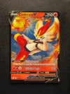 035 Cinderace V Rebel Clash Holo Rare V Near Mint
