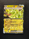 066 Tyranitar ex Obsidian Flames Double Rare Near Mint