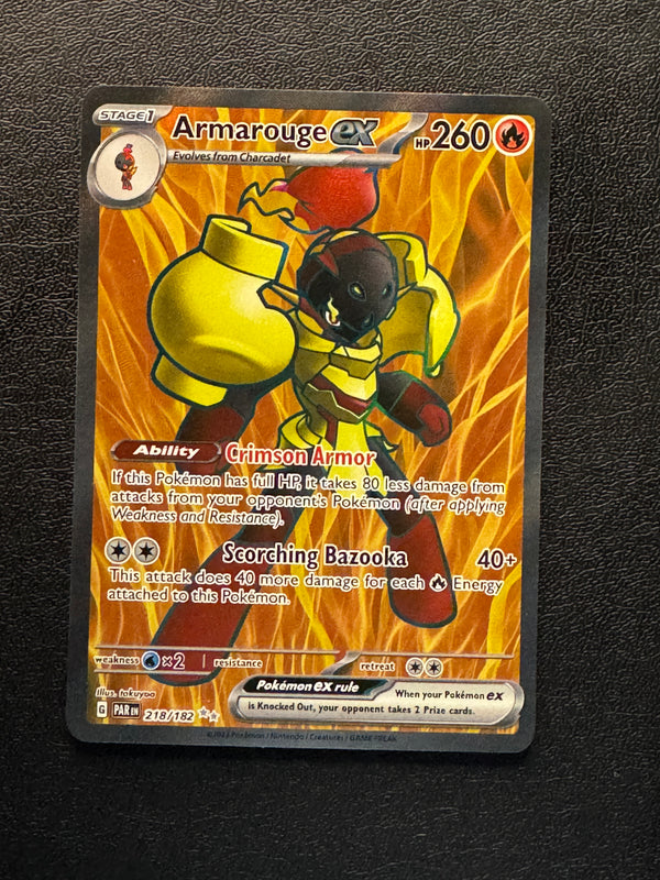 218 Armarouge ex Paradox Rift Ultra Rare Near Mint