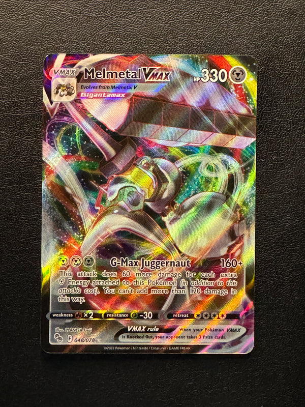 048 Melmetal VMAX Pokemon GO Holo Rare VMAX Near Mint