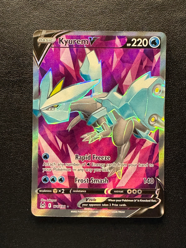 174 Kyurem V Lost Origin Rare Ultra Near Mint