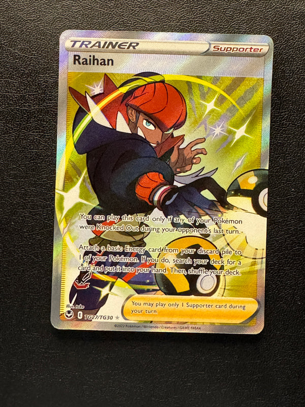 TG27 Raihan Silver Tempest Rare Ultra Near Mint