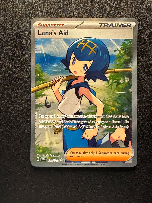 207 Lana's Aid Twilight Masquerade Ultra Rare Near Mint