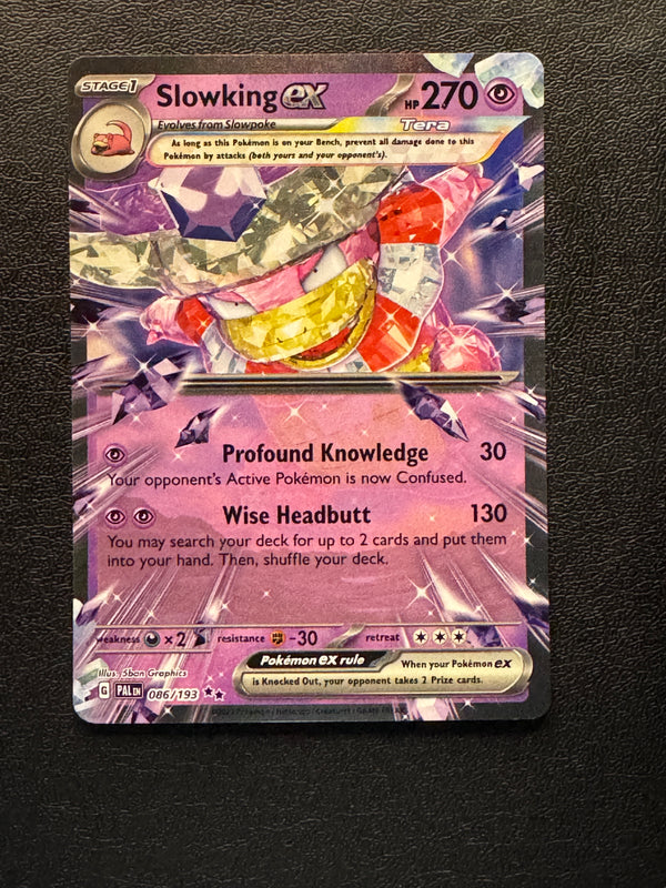 086 Slowking ex Paldea Evolved Double Rare NM