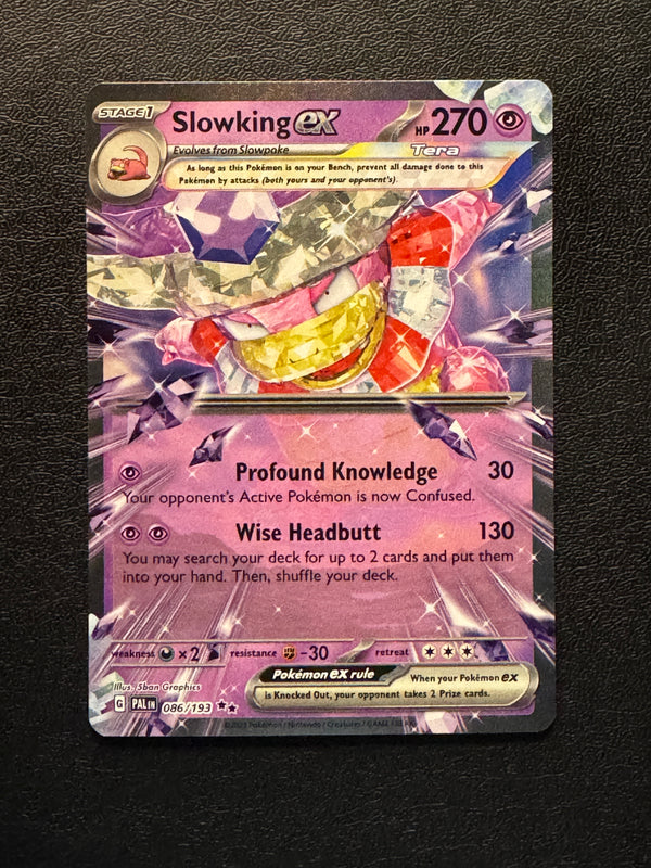 086 Slowking ex Paldea Evolved Double Rare NM