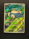 051 Snorlax SV Black Star Promos Promo NM