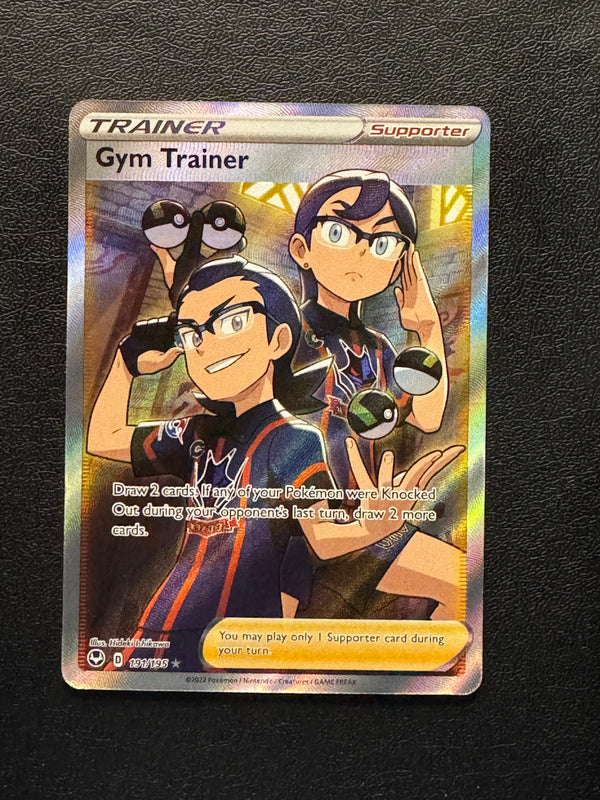 191 Gym Trainer Silver Tempest Rare Ultra Near Mint