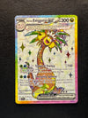 225 Alolan Exeggutor ex Surging Sparks Ultra Rare Near Mint