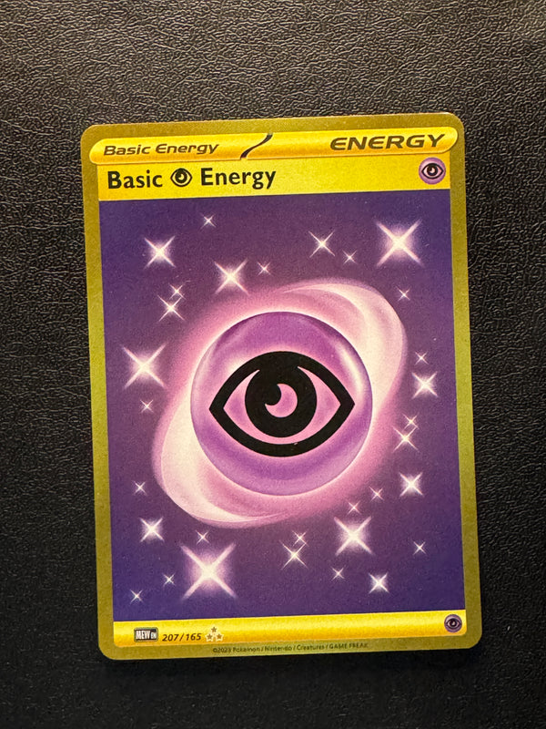 207 Psychic Energy Scarlet & Violet 151 Hyper Rare Near Mint