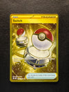 206 Switch Scarlet & Violet 151 Hyper Rare Near Mint