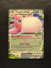 040 Wigglytuff ex Scarlet & Violet 151 Double Rare Near Mint