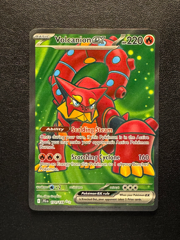 171 Volcanion ex Journey Together Ultra Rare Near Mint