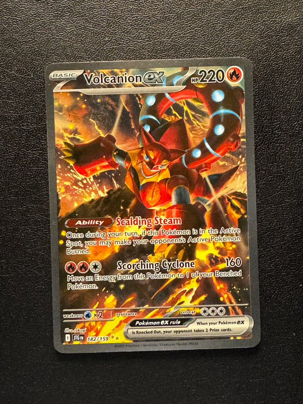 182 Volcanion ex Journey Together Special Illustration Rare Near Mint