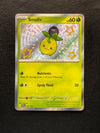 102 Smoliv Paldean Fates Shiny Rare Near Mint
