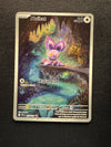 169 Noibat Journey Together Illustration Rare Near Mint
