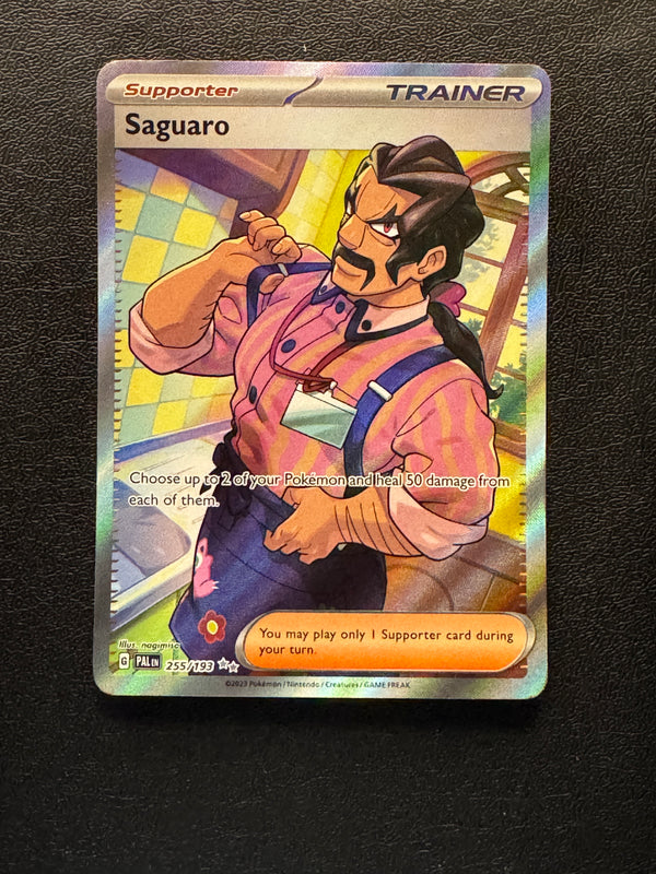 255 Saguaro Paldea Evolved Ultra Rare Near Mint