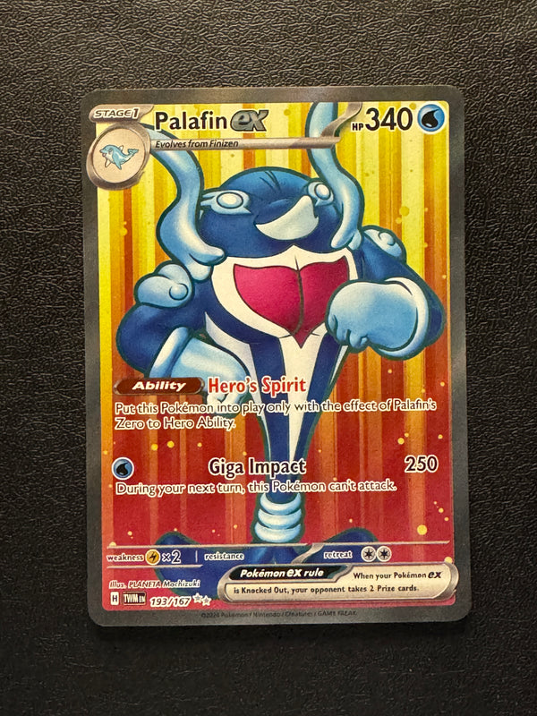 193 Palafin ex Twilight Masquerade Ultra Rare Near Mint