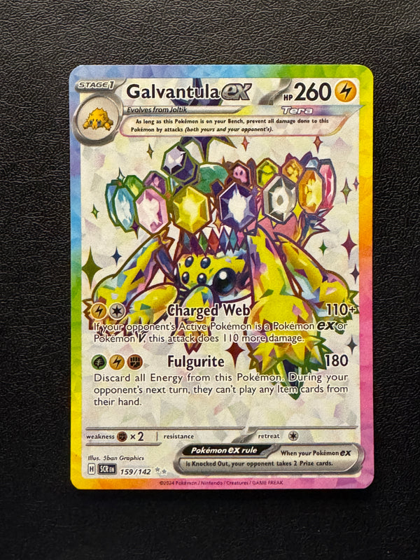 159 Galvantula ex Stellar Crown Ultra Rare NM