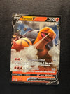 024 Torkoal V Sword & Shield Holo Rare V Near Mint
