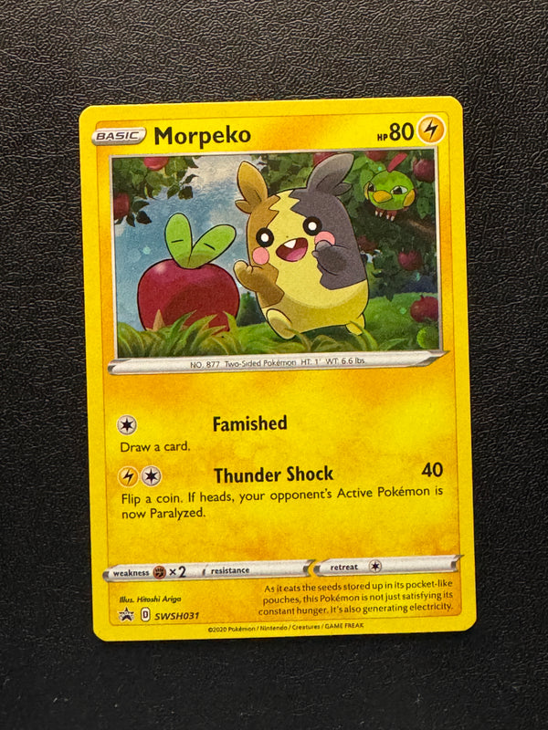 SWSH031 Morpeko SWSH Black Star Promos Promo NM