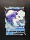 033 Alolan Vulpix V Silver Tempest Holo Rare V Near Mint